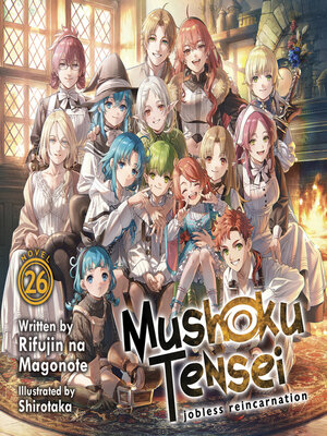 cover image of Mushoku Tensei: Jobless Reincarnation, Volume 26